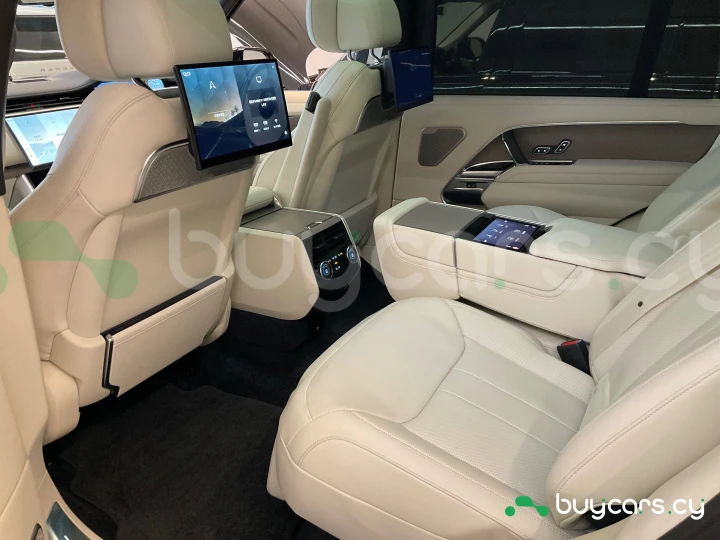 Land Rover Range Rover Золотой