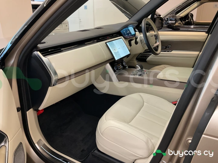 Land Rover Range Rover Золотой