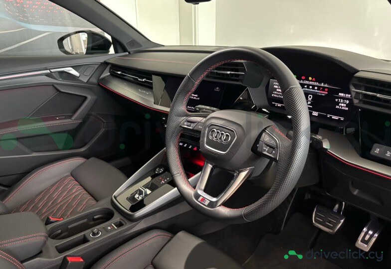 Audi S3 White