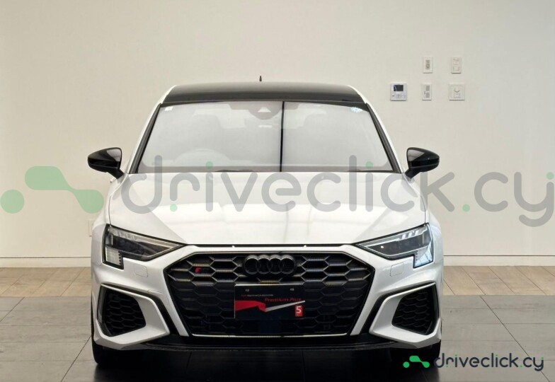 Audi S3 White