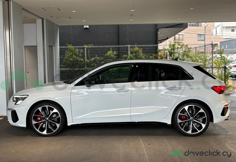 Audi S3 White