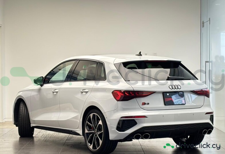 Audi S3 White