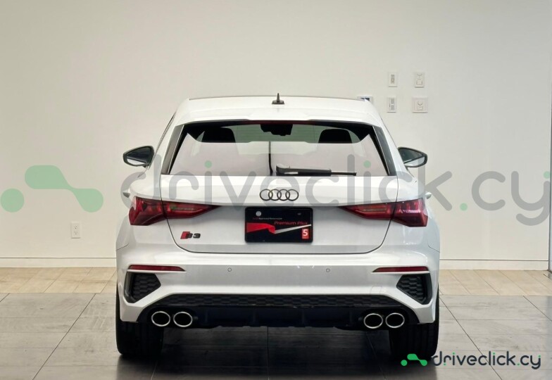 Audi S3 White