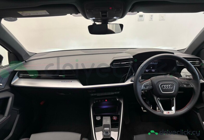 Audi S3 White