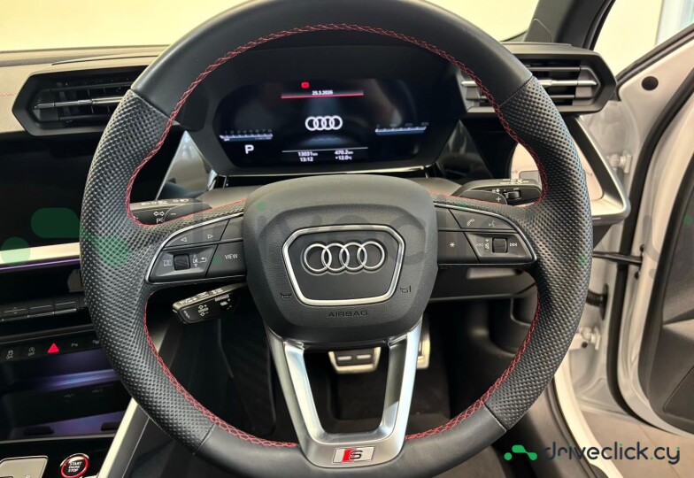 Audi S3 White