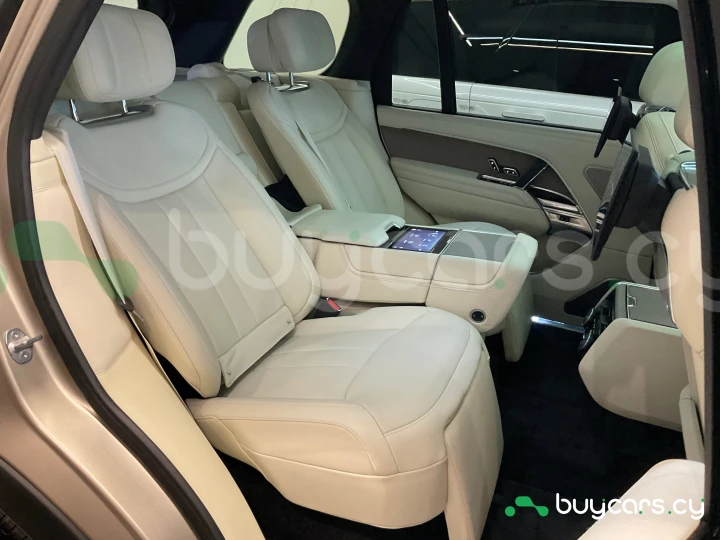 Land Rover Range Rover Золотой