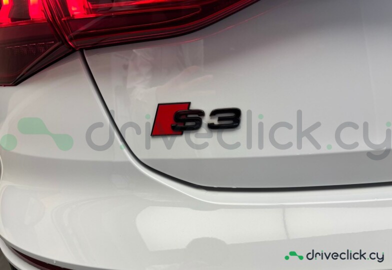 Audi S3 White
