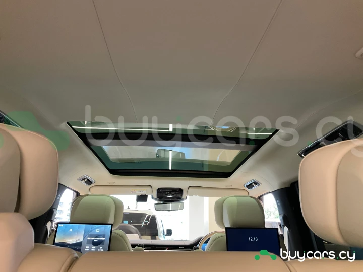 Land Rover Range Rover Золотой