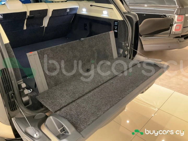 Land Rover Range Rover Золотой