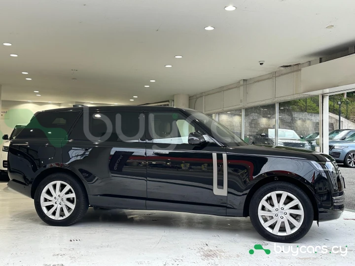 Land Rover Range Rover Black