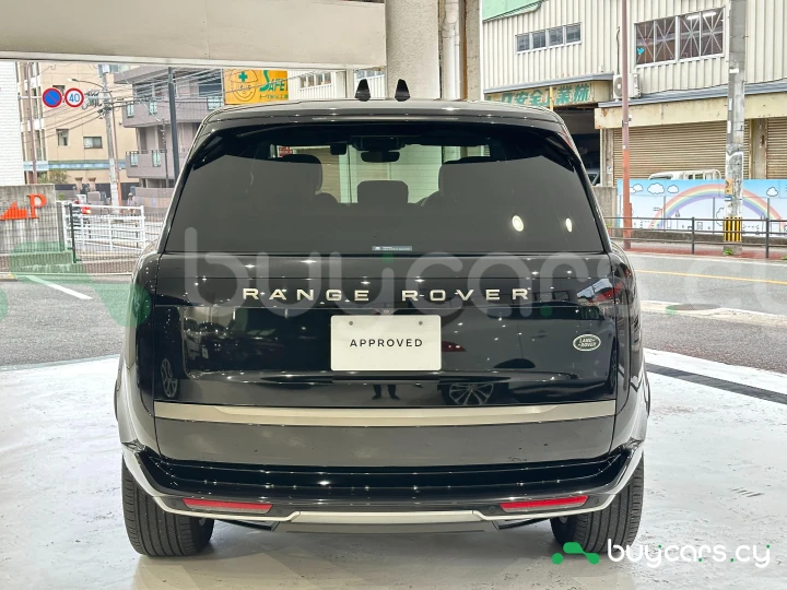 Land Rover Range Rover Black