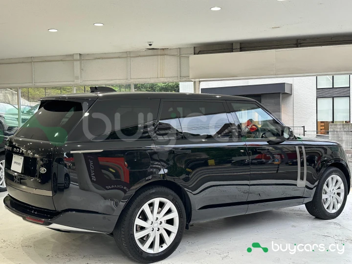 Land Rover Range Rover Black