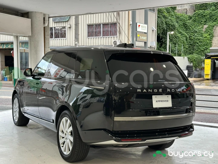 Land Rover Range Rover Black