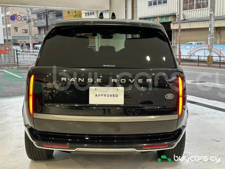 Land Rover Range Rover Black