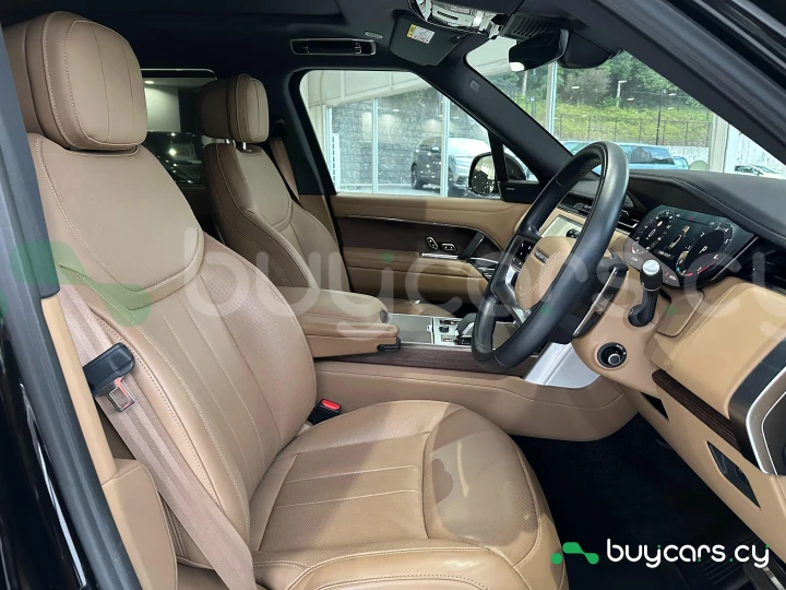 Land Rover Range Rover Black