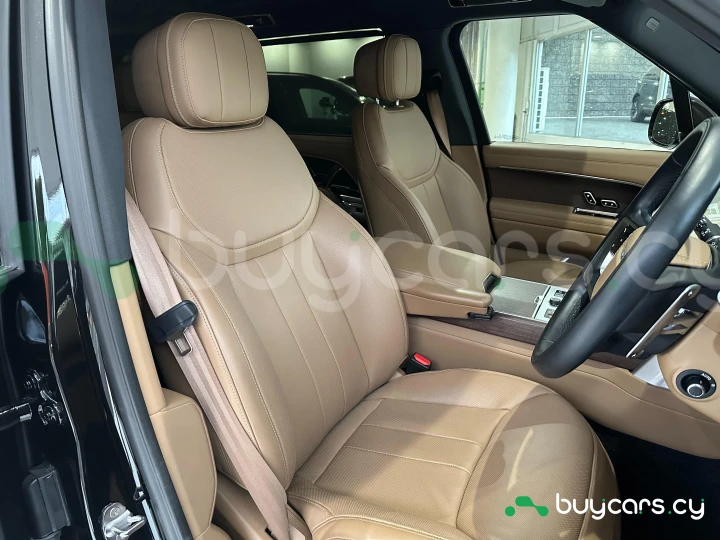 Land Rover Range Rover Black