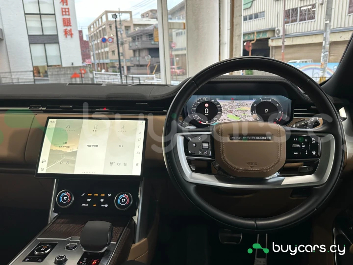 Land Rover Range Rover Black