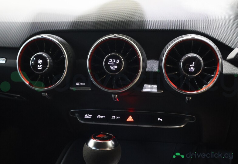 Audi TT Grey
