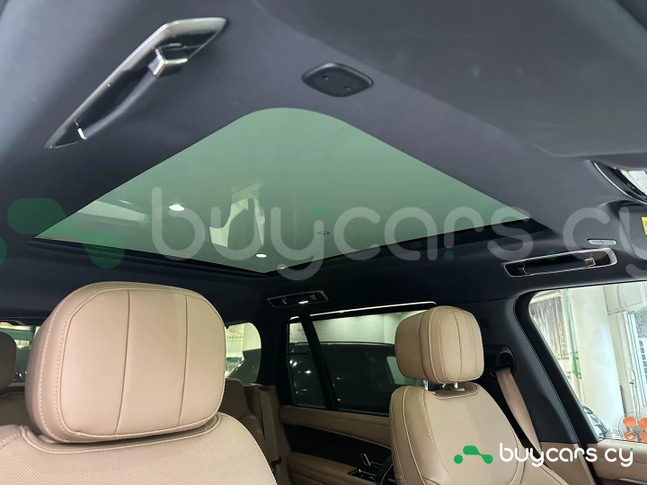 Land Rover Range Rover Black