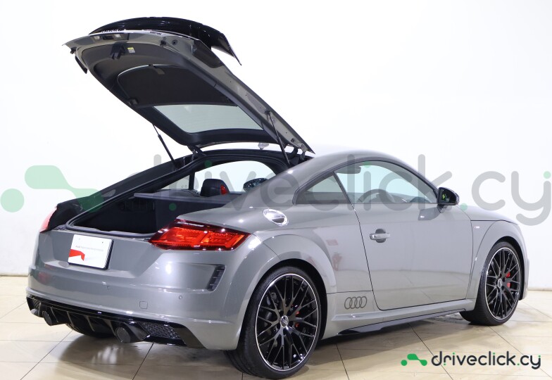 Audi TT Grey