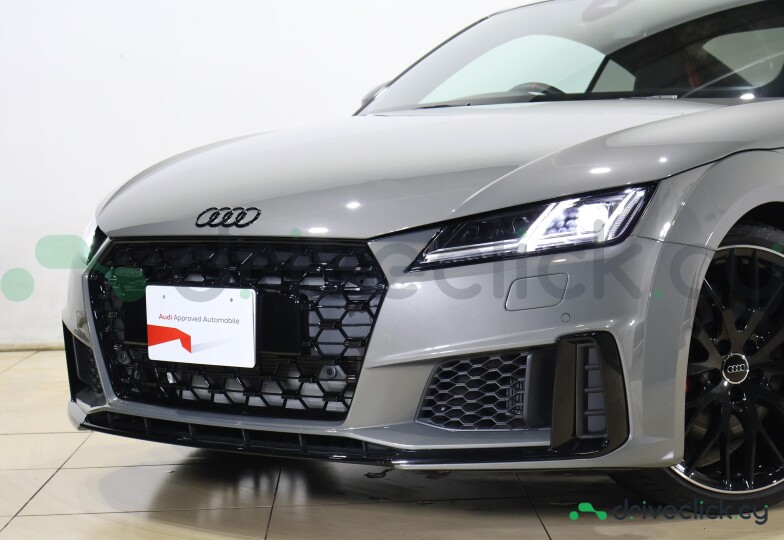 Audi TT Grey