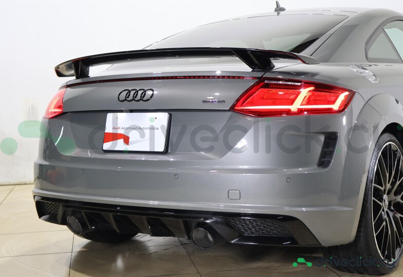 Audi TT Grey