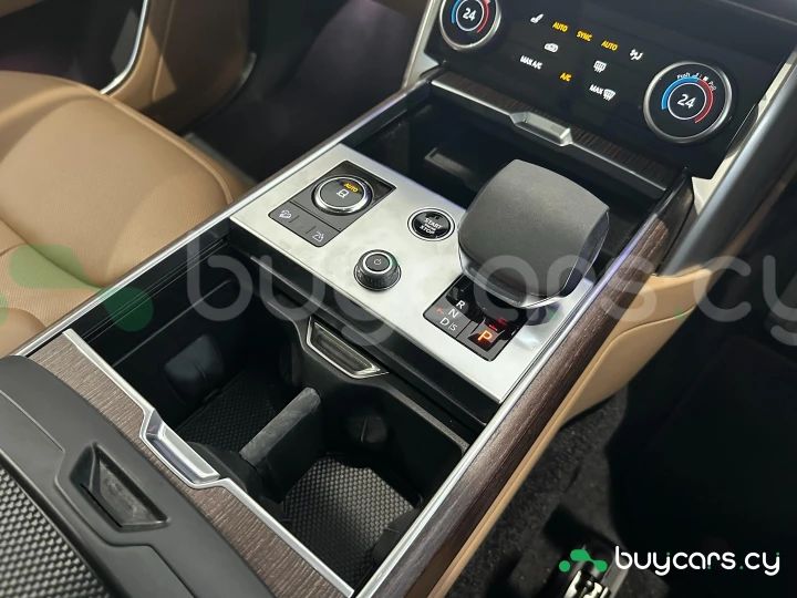 Land Rover Range Rover Black