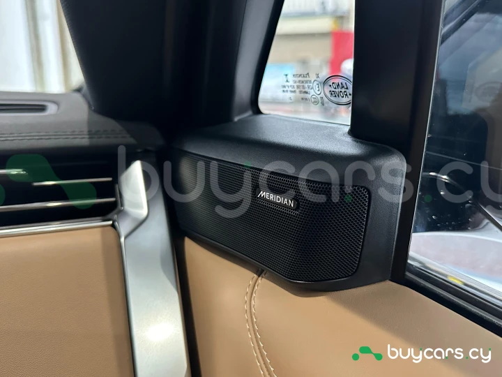 Land Rover Range Rover Black