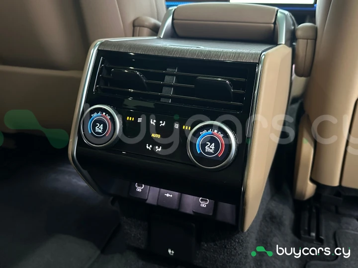 Land Rover Range Rover Black