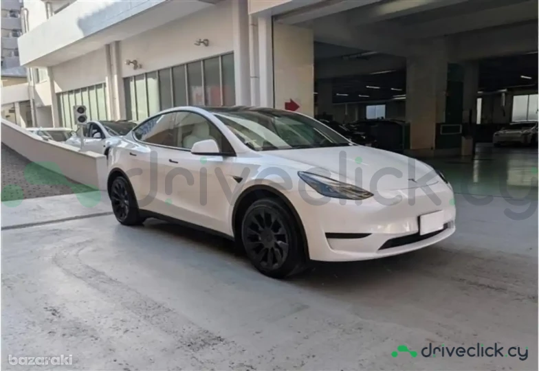 Tesla Model Y White