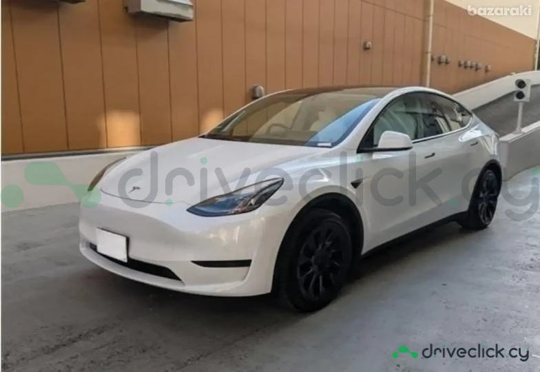 Tesla Model Y White