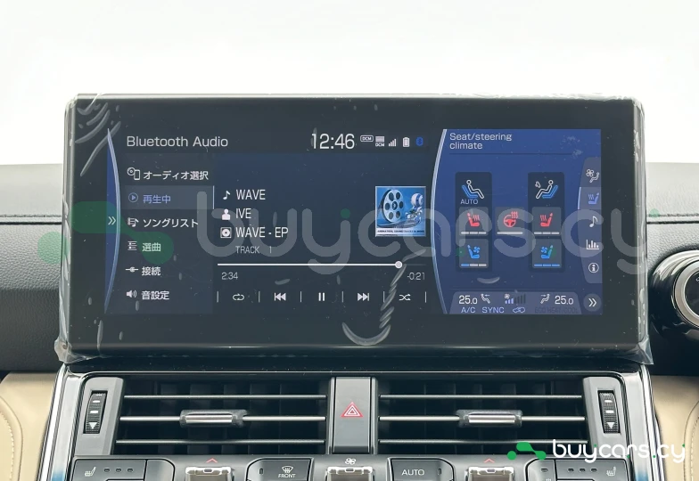 Toyota Land Cruiser 300 Белый