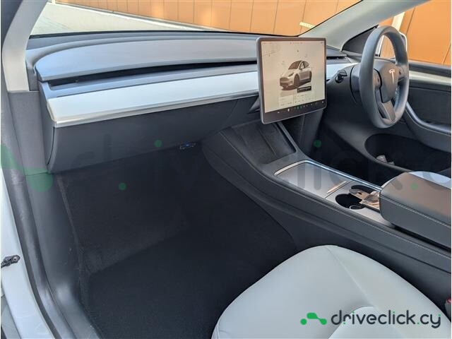 Tesla Model Y White