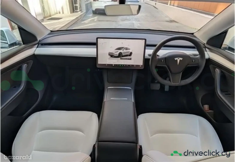 Tesla Model Y White