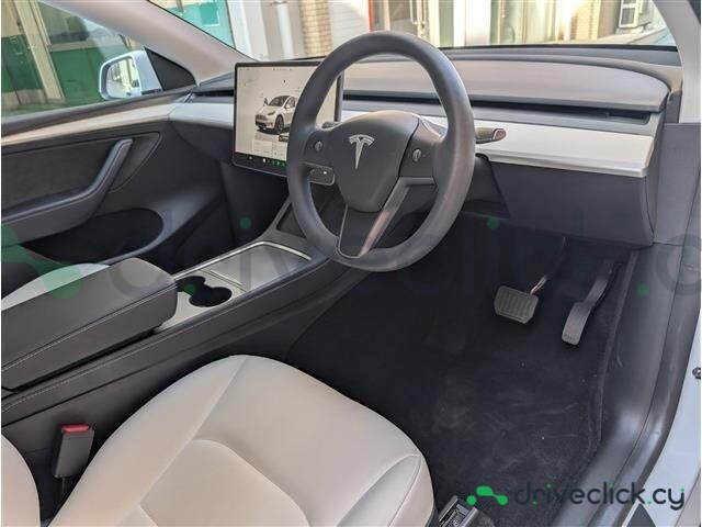 Tesla Model Y White