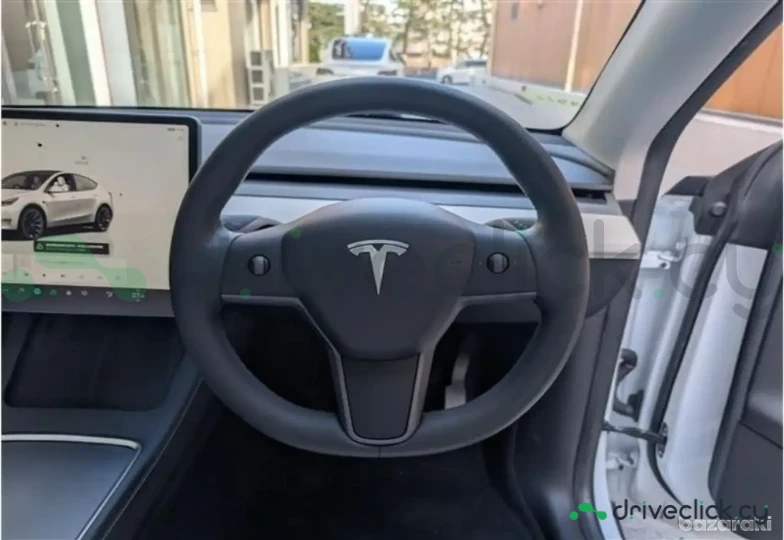 Tesla Model Y White