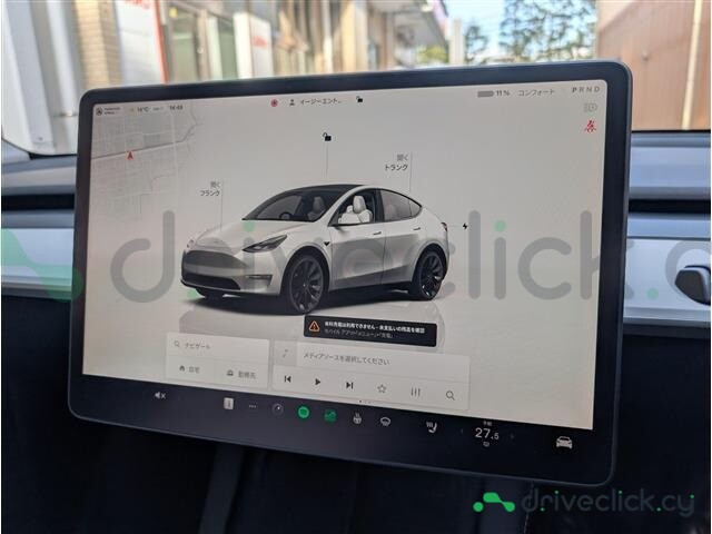 Tesla Model Y White