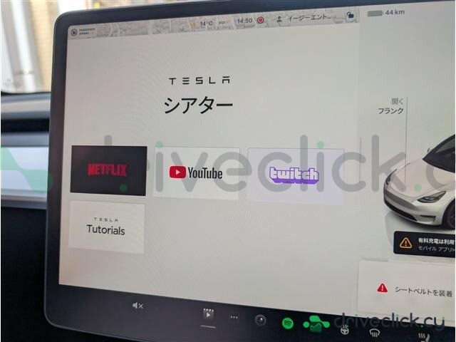Tesla Model Y White