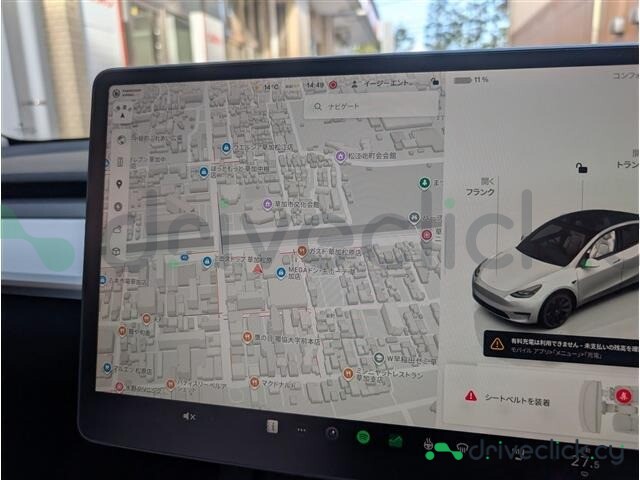 Tesla Model Y White