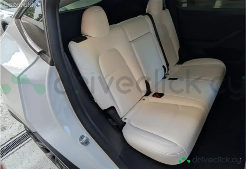 Tesla Model Y White