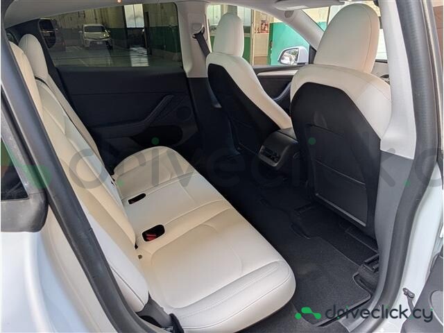 Tesla Model Y White