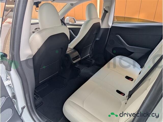 Tesla Model Y White