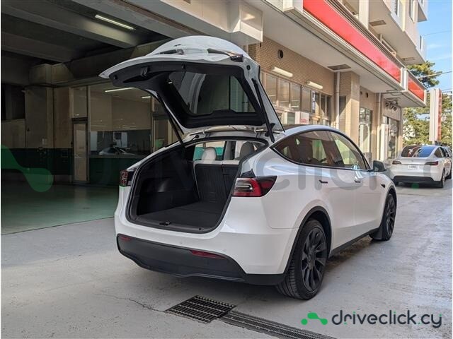 Tesla Model Y White