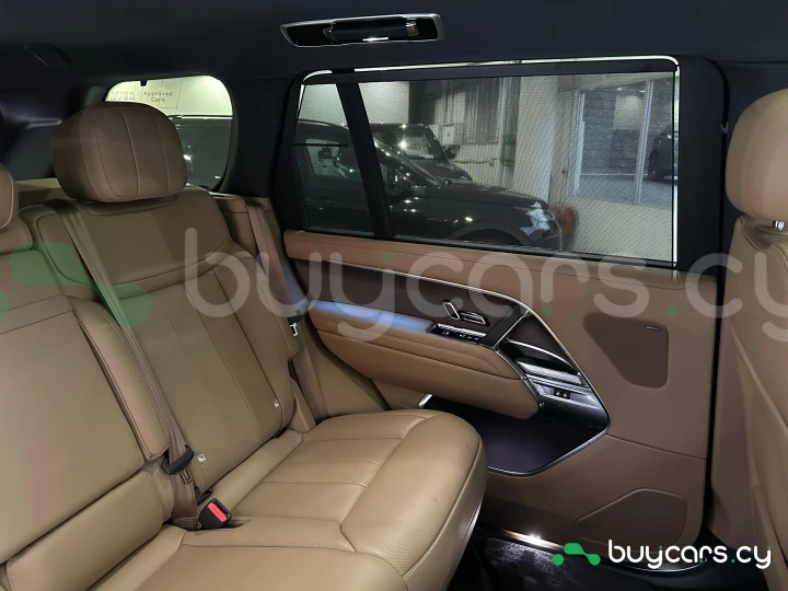 Land Rover Range Rover Black