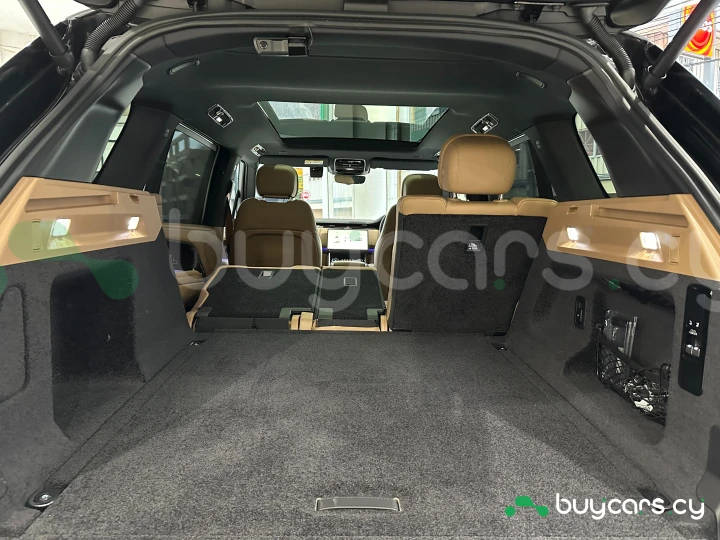 Land Rover Range Rover Black