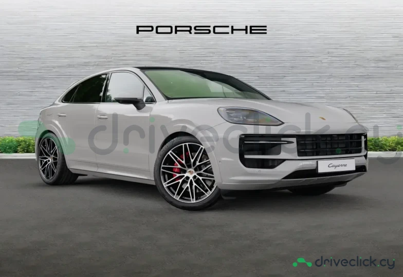 Porsche Cayenne Coupe Серый