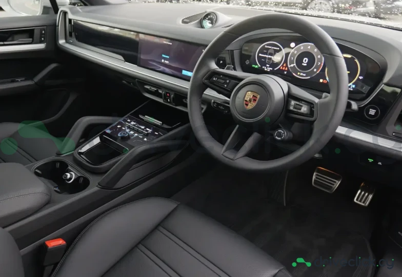 Porsche Cayenne Coupe Серый