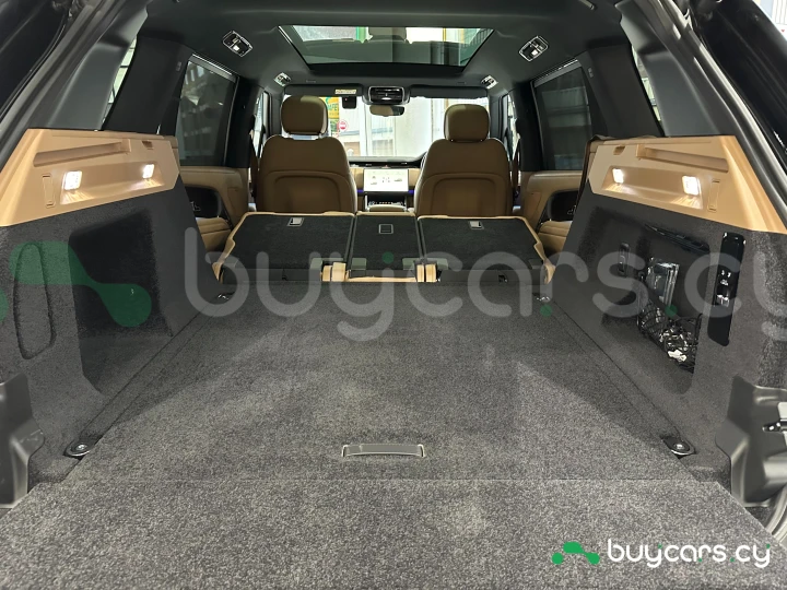 Land Rover Range Rover Black