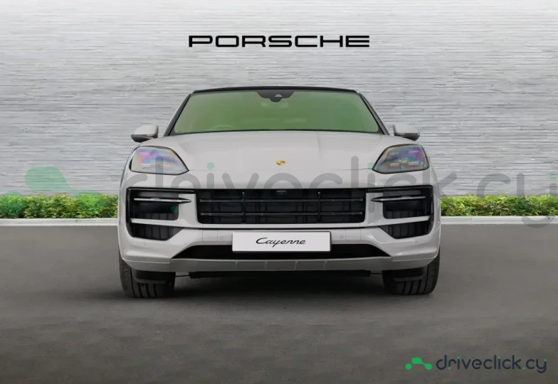 Porsche Cayenne Coupe Серый