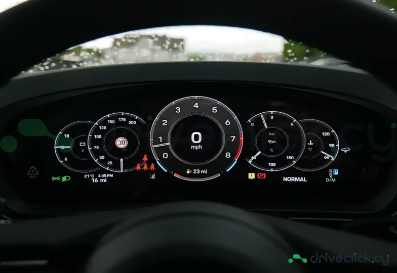Porsche Cayenne Coupe Серый